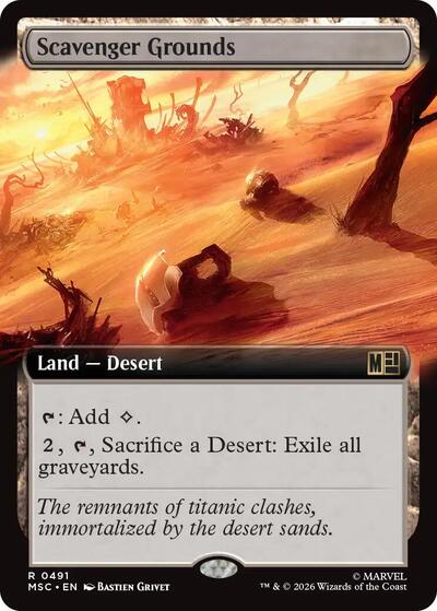 Scavenger Grounds Extended Art
