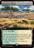 Sungrass Prairie (Extended Art) - Commander: Marvel Super Heroes