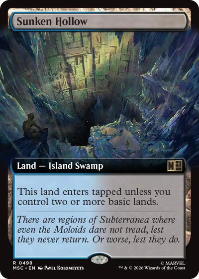 Sunken Hollow Extended Art