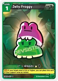 Jelly Froggy (Ver. 3) #BS4-057 from Age of Heroes and Kingdoms Pokemon card image