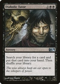 Diabolic Tutor (Magic 2014 (M14))