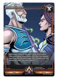 Compromise - Alpha Clash The Vault Trials trading card