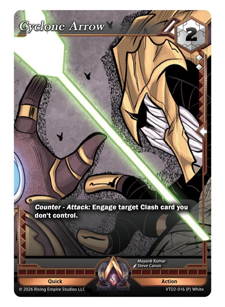 Cyclone Arrow