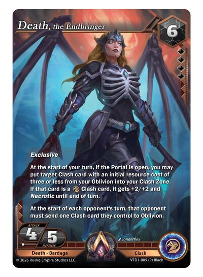 Death, the Endbringer