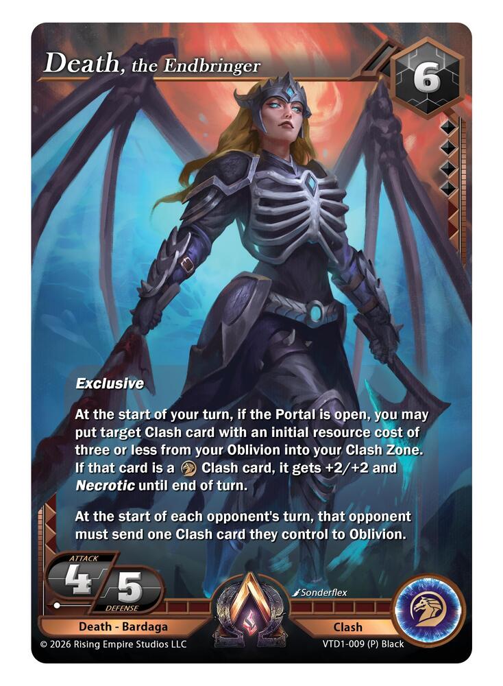 Death, the Endbringer