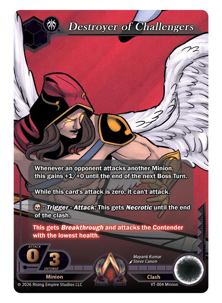 Destroyer of Challengers