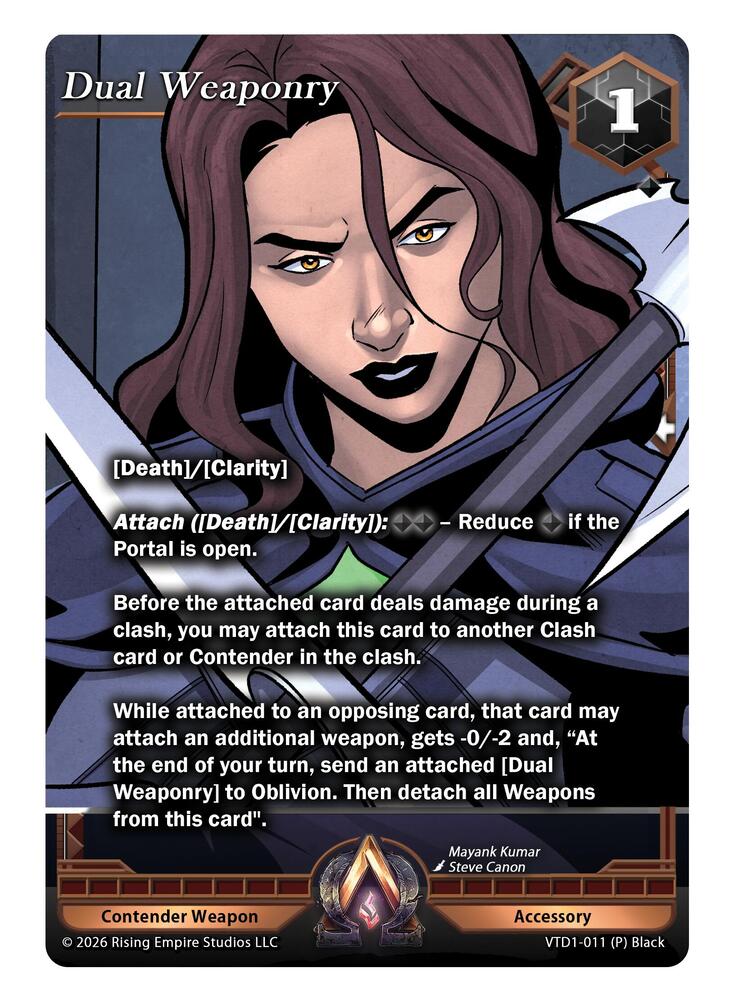 Dual Weaponry