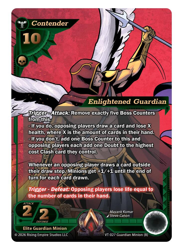 Enlightened Guardian (B)