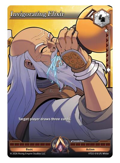 Invigorating Elixir