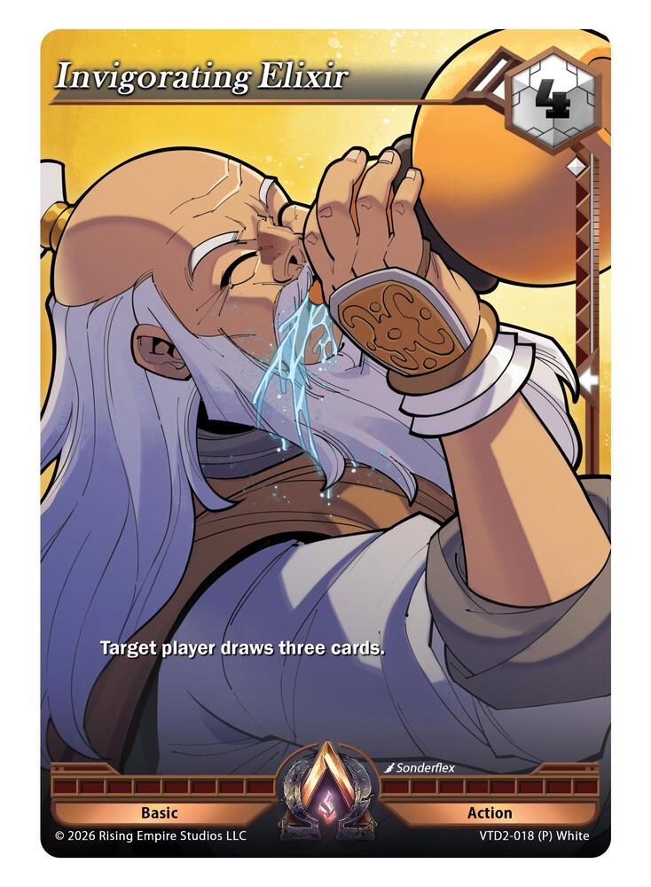 Invigorating Elixir