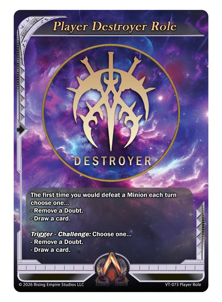 Player Destroyer Role Card