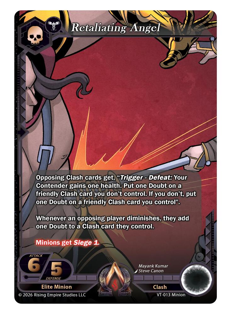 Retaliating Angel
