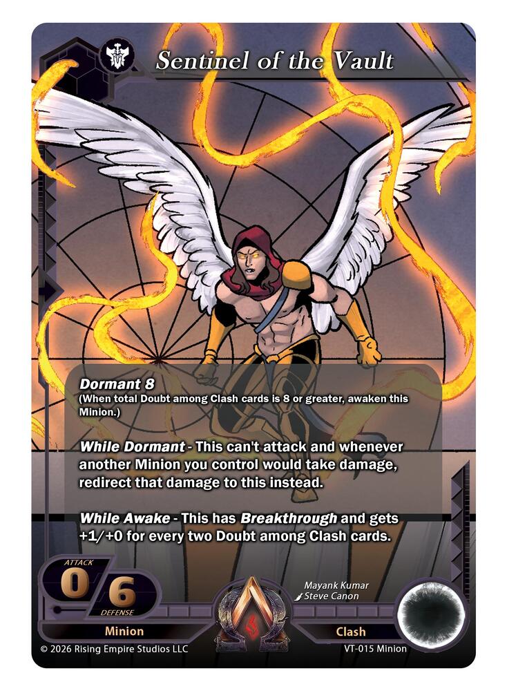 Sentinel of the Vault