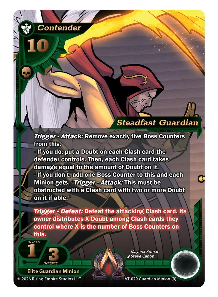 Steadfast Guardian (B)
