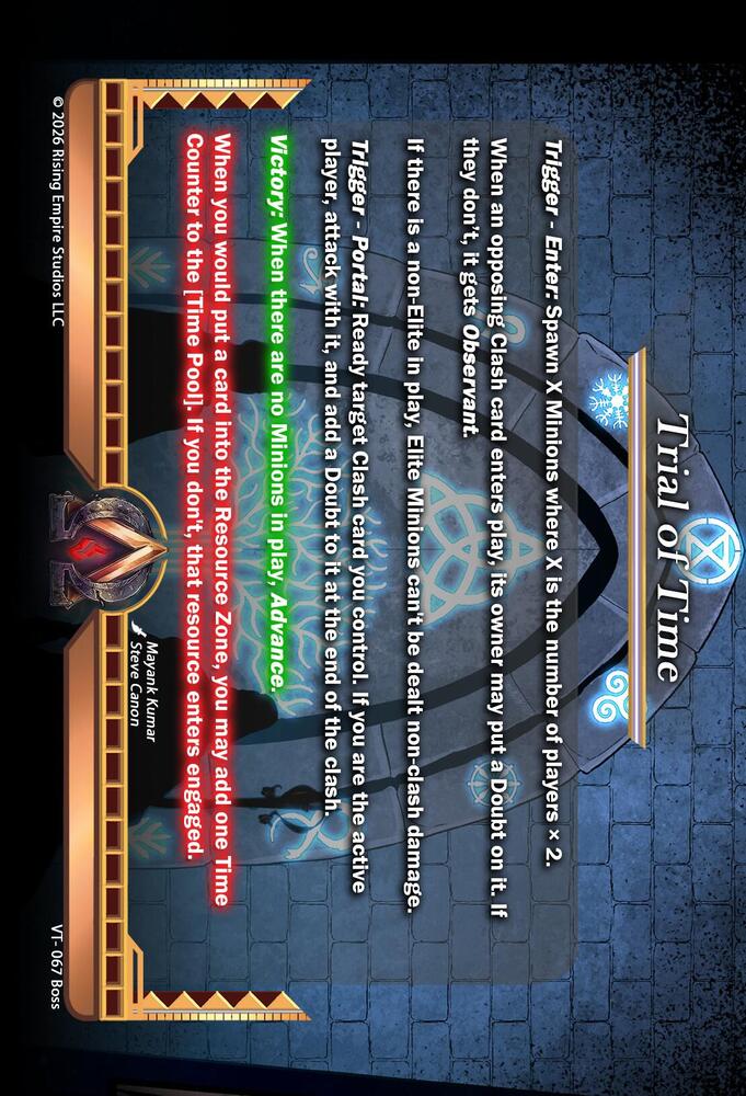 Trial of Time
