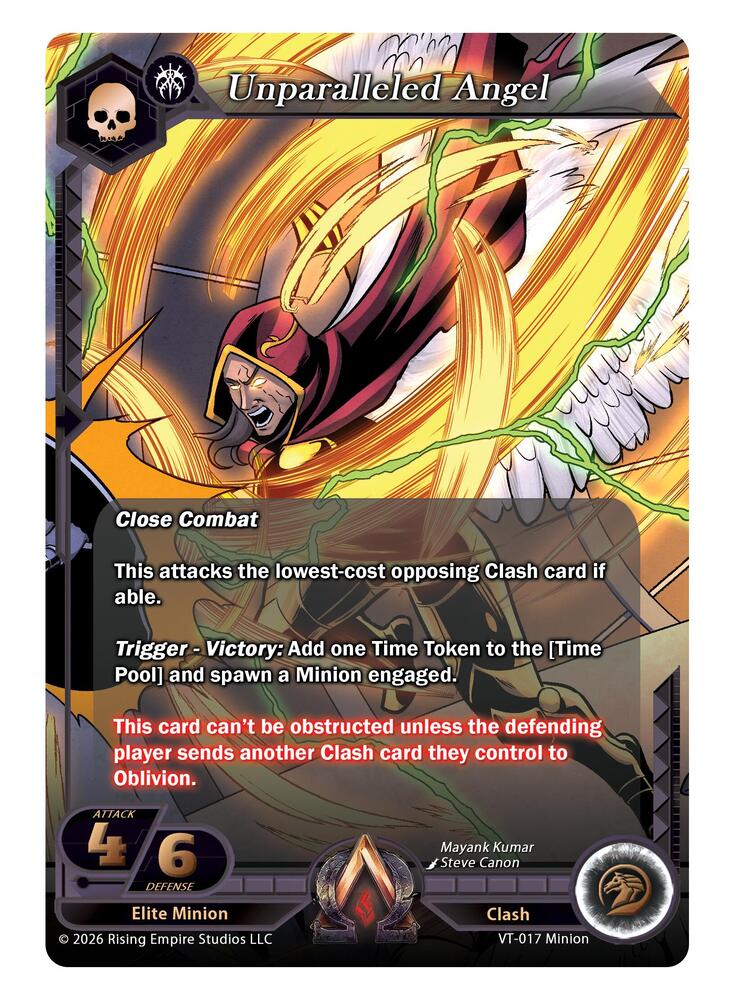 Unparalleled Angel - The Vault Trials - Alpha Clash - TCGplayer.com