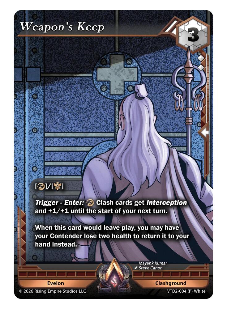Weapon's  Keep