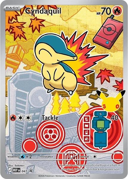 Cyndaquil card image