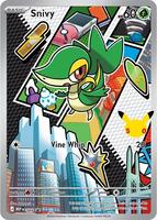 Snivy #49 from Pokemon Promo set