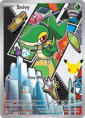 Snivy - 049 — MEP Black Star Promos #049