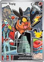 Tepig #50 from Pokemon Promo set