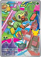 Grookey #52 from Pokemon Promo set