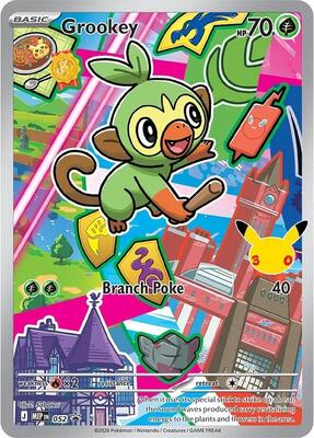 Grookey - 052 — MEP Black Star Promos #052