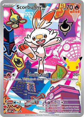 Scorbunny - 053 — MEP Black Star Promos #053