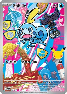 Sobble - 054 — MEP Black Star Promos #054