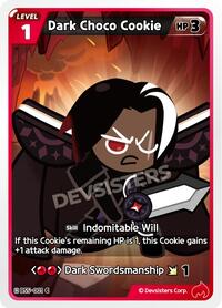 Dark Choco Cookie (001) #BS5-001 from Arena of Glory Pokemon card image