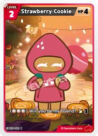 Strawberry Cookie #BS5-002 from Arena of Glory Pokemon card image