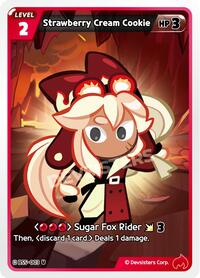 Strawberry Cream Cookie #BS5-003 from Arena of Glory Pokemon card image