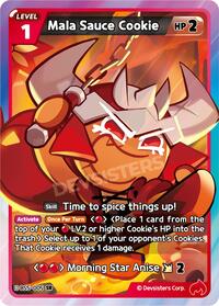 Mala Sauce Cookie (005) #BS5-005 from Arena of Glory Pokemon card image