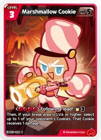 Marshmallow Cookie #BS5-006 from Arena of Glory Pokemon card image