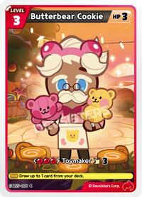 Butterbear Cookie #BS5-009 from Arena of Glory Pokemon card image