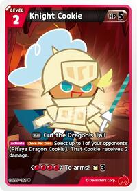 Knight Cookie (014) #BS5-014 from Arena of Glory Pokemon card image