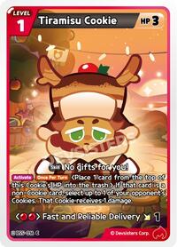 Tiramisu Cookie #BS5-016 from Arena of Glory Pokemon card image