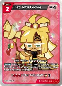 Flat Tofu Cookie #BS5-018 from Arena of Glory Pokemon card image