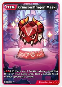Crimson Dragon Mask #BS5-020 from Arena of Glory Pokemon card image
