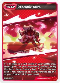 Draconic Aura #BS5-021 from Arena of Glory Pokemon card image