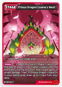 Pitaya Dragon Cookie's Nest #BS5-022 from Arena of Glory Pokemon card image