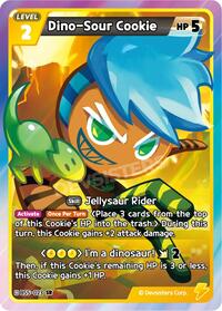 Dino-Sour Cookie #BS5-023 from Arena of Glory Pokemon card image