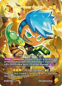 Dino-Sour Cookie (SSR) #BS5-023 from Arena of Glory Pokemon card image