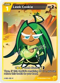 Leek Cookie (025) #BS5-025 from Arena of Glory Pokemon card image