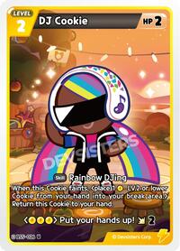 DJ Cookie #BS5-026 from Arena of Glory Pokemon card image