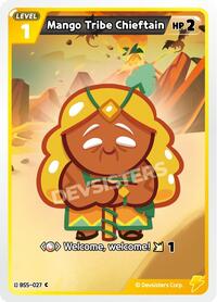 Mango Tribe Chieftain #BS5-027 from Arena of Glory Pokemon card image