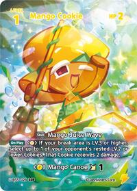 Mango Cookie (SSR) #BS5-028 from Arena of Glory Pokemon card image