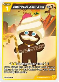 Buttercream Choco Cookie (030) #BS5-030 from Arena of Glory Pokemon card image