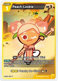 Peach Cookie #BS5-031 from Arena of Glory Pokemon card image