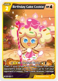 Birthday Cake Cookie #BS5-032 from Arena of Glory Pokemon card image